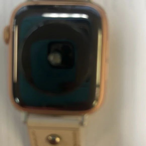 Apple Watch SE 44mm. GPS. Watch holds charge over 24 hours.
